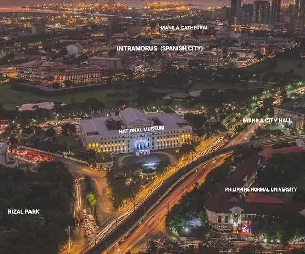 Apartment Near Up-pgh, St. Lukes Medical Center And U.s Embassy In Ermita *